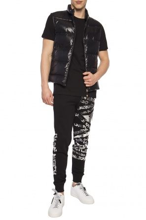 Tiger head motif sweatpants, zdjęcie 2 Tiger head motif sweatpants od Plein Sport